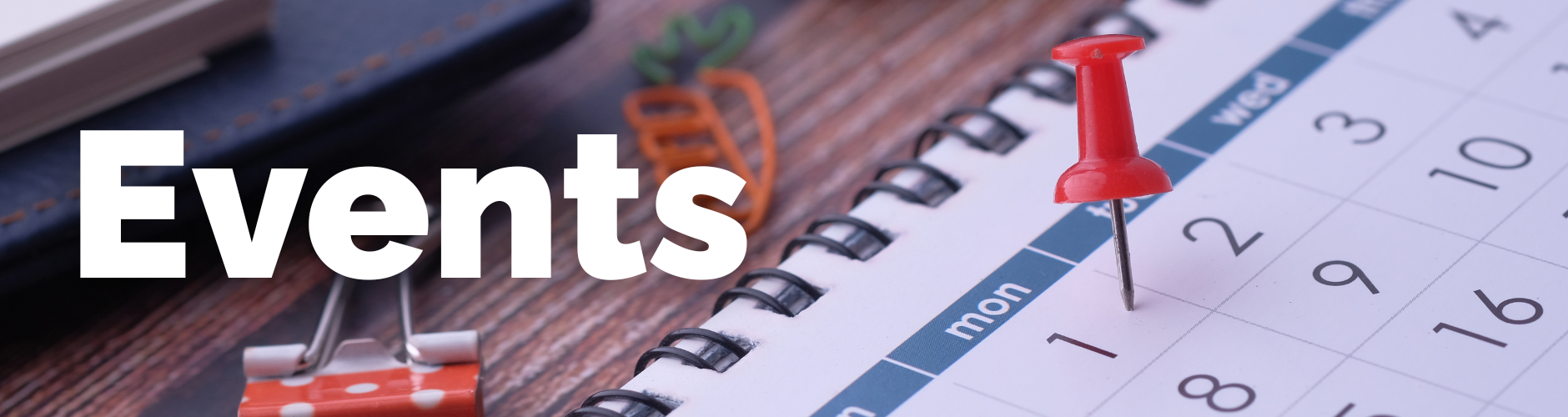 event page banner